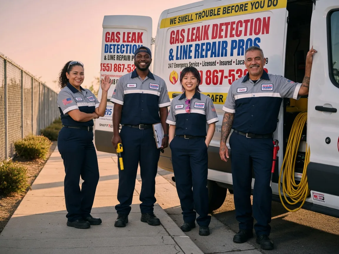 Gas Line Repair company in Otterbein, IN
