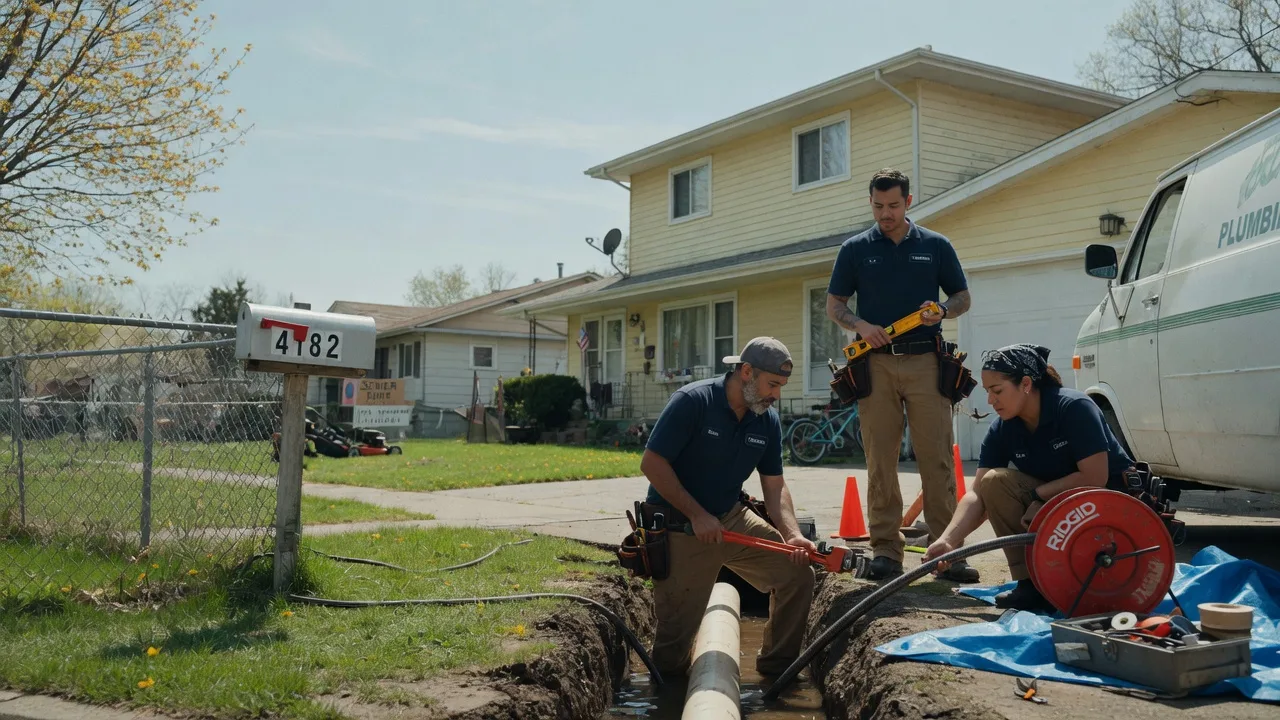 Gas Line Repair in Otterbein, IN near me